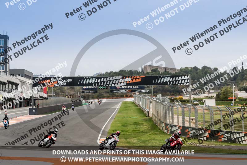 march 2018;motorbikes;no limits;peter wileman photography;portugal;trackday digital images;valencia