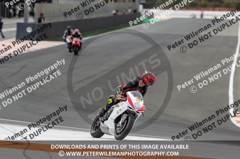 march 2018;motorbikes;no limits;peter wileman photography;portugal;trackday digital images;valencia