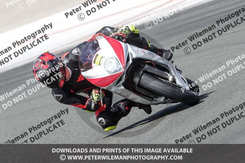 march 2018;motorbikes;no limits;peter wileman photography;portugal;trackday digital images;valencia