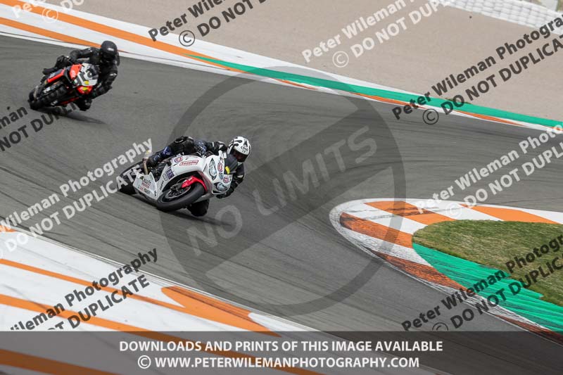 march 2018;motorbikes;no limits;peter wileman photography;portugal;trackday digital images;valencia