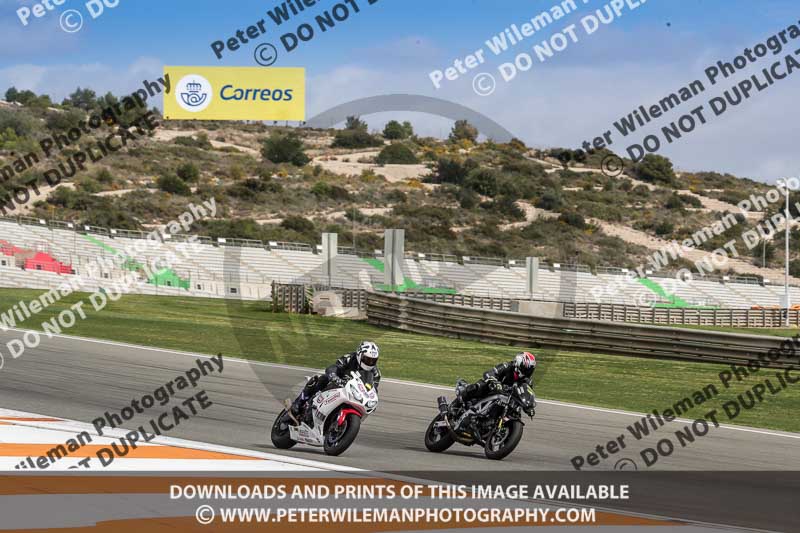 march 2018;motorbikes;no limits;peter wileman photography;portugal;trackday digital images;valencia