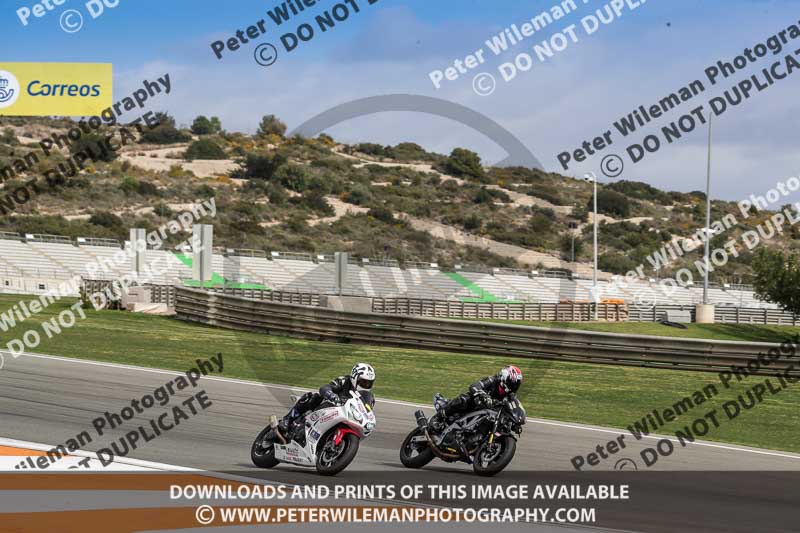 march 2018;motorbikes;no limits;peter wileman photography;portugal;trackday digital images;valencia