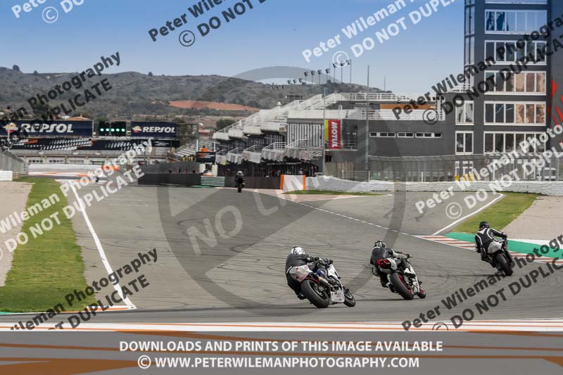 march 2018;motorbikes;no limits;peter wileman photography;portugal;trackday digital images;valencia