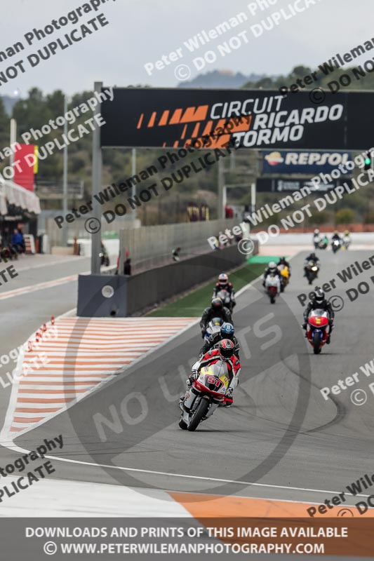 march 2018;motorbikes;no limits;peter wileman photography;portugal;trackday digital images;valencia