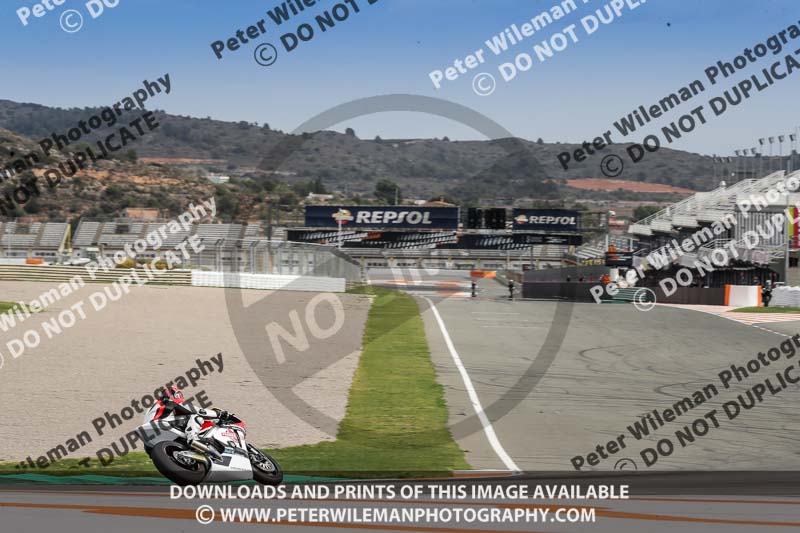 march 2018;motorbikes;no limits;peter wileman photography;portugal;trackday digital images;valencia