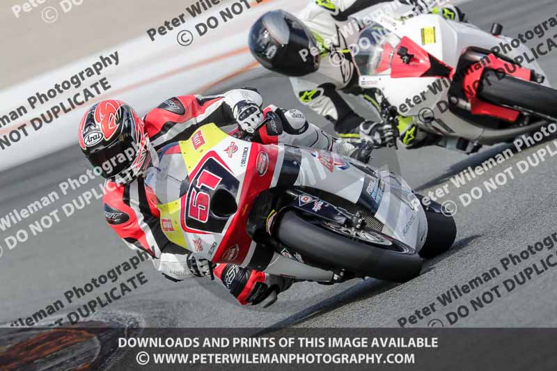 march 2018;motorbikes;no limits;peter wileman photography;portugal;trackday digital images;valencia