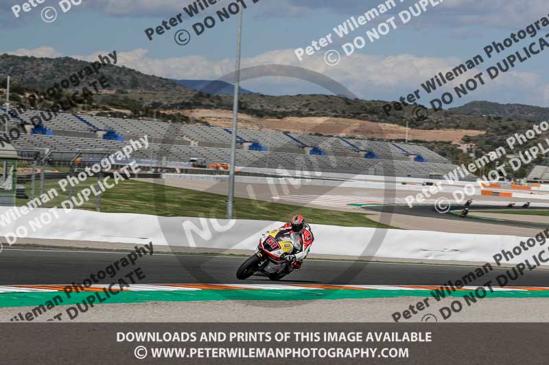 march 2018;motorbikes;no limits;peter wileman photography;portugal;trackday digital images;valencia