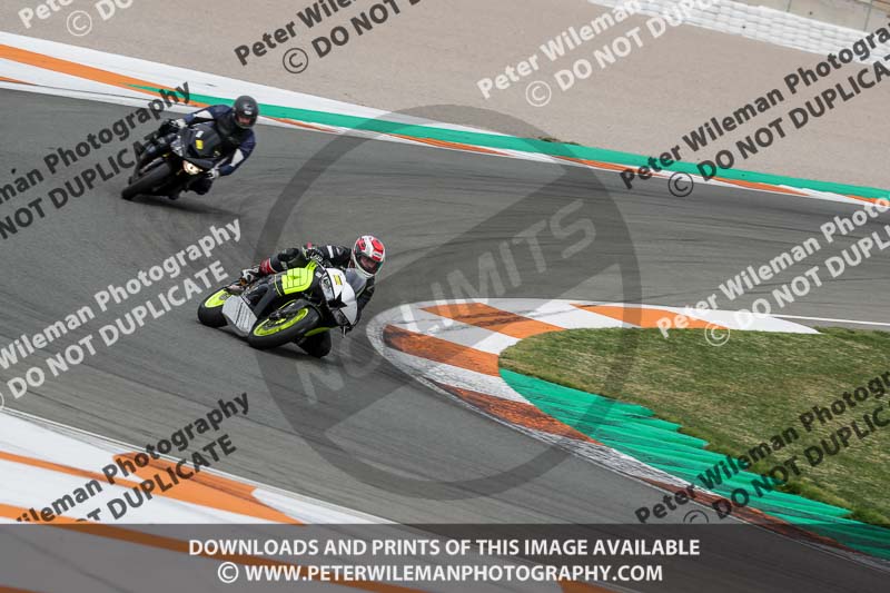 march 2018;motorbikes;no limits;peter wileman photography;portugal;trackday digital images;valencia