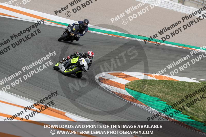 march 2018;motorbikes;no limits;peter wileman photography;portugal;trackday digital images;valencia