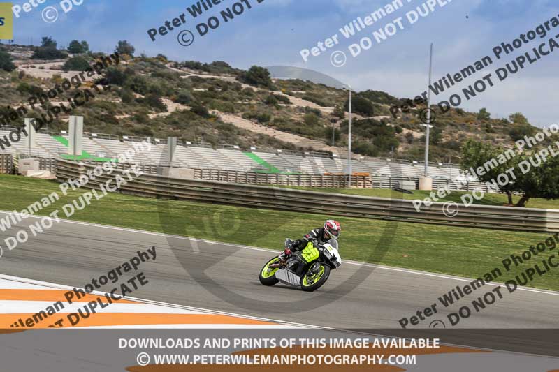 march 2018;motorbikes;no limits;peter wileman photography;portugal;trackday digital images;valencia
