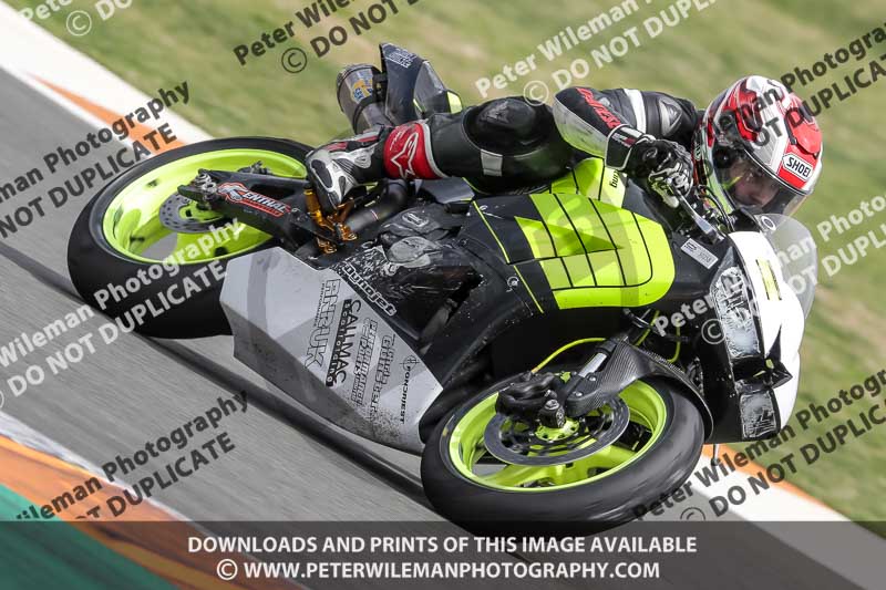 march 2018;motorbikes;no limits;peter wileman photography;portugal;trackday digital images;valencia