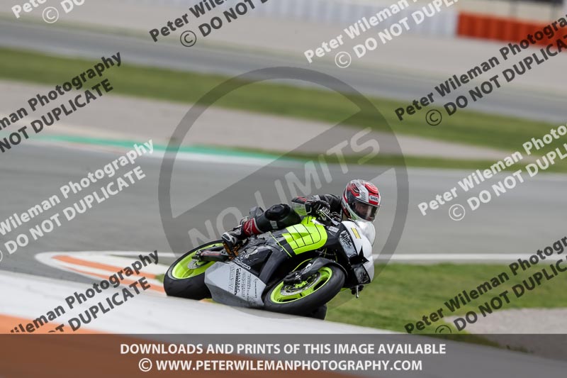 march 2018;motorbikes;no limits;peter wileman photography;portugal;trackday digital images;valencia