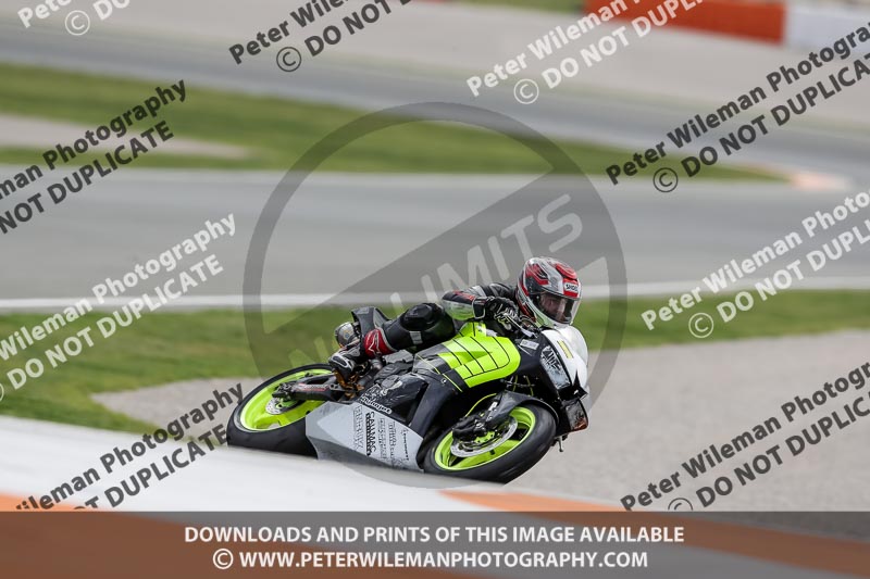 march 2018;motorbikes;no limits;peter wileman photography;portugal;trackday digital images;valencia