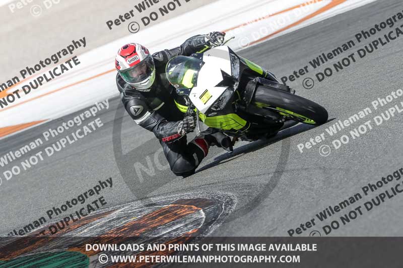 march 2018;motorbikes;no limits;peter wileman photography;portugal;trackday digital images;valencia