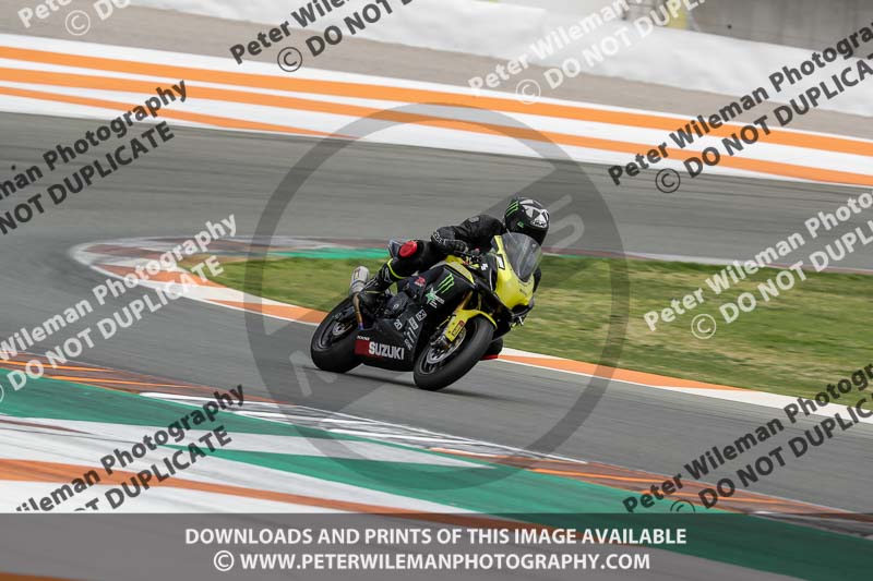march 2018;motorbikes;no limits;peter wileman photography;portugal;trackday digital images;valencia