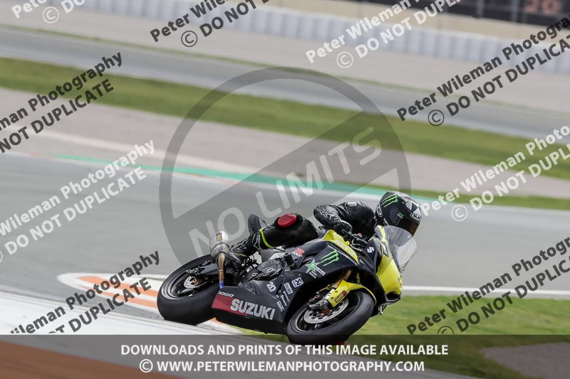 march 2018;motorbikes;no limits;peter wileman photography;portugal;trackday digital images;valencia