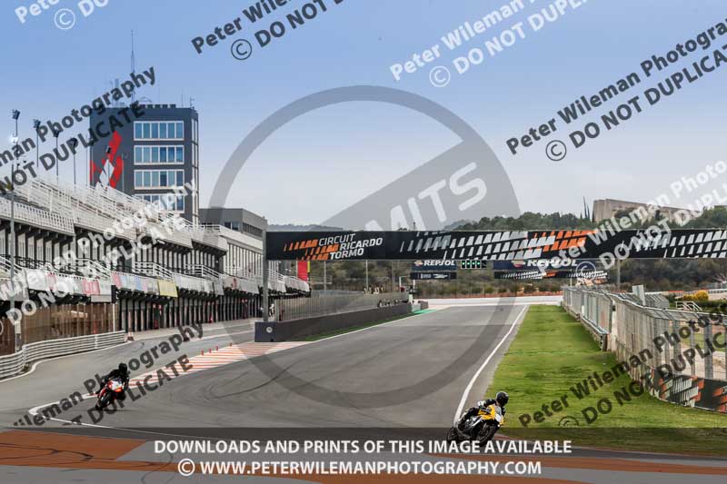march 2018;motorbikes;no limits;peter wileman photography;portugal;trackday digital images;valencia