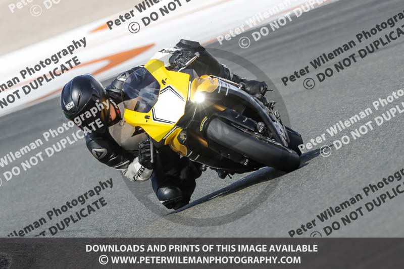 march 2018;motorbikes;no limits;peter wileman photography;portugal;trackday digital images;valencia