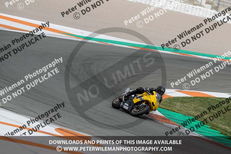 march 2018;motorbikes;no limits;peter wileman photography;portugal;trackday digital images;valencia