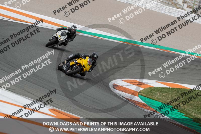 march 2018;motorbikes;no limits;peter wileman photography;portugal;trackday digital images;valencia