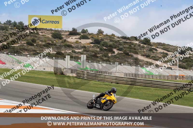 march 2018;motorbikes;no limits;peter wileman photography;portugal;trackday digital images;valencia