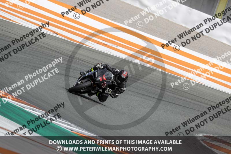 march 2018;motorbikes;no limits;peter wileman photography;portugal;trackday digital images;valencia