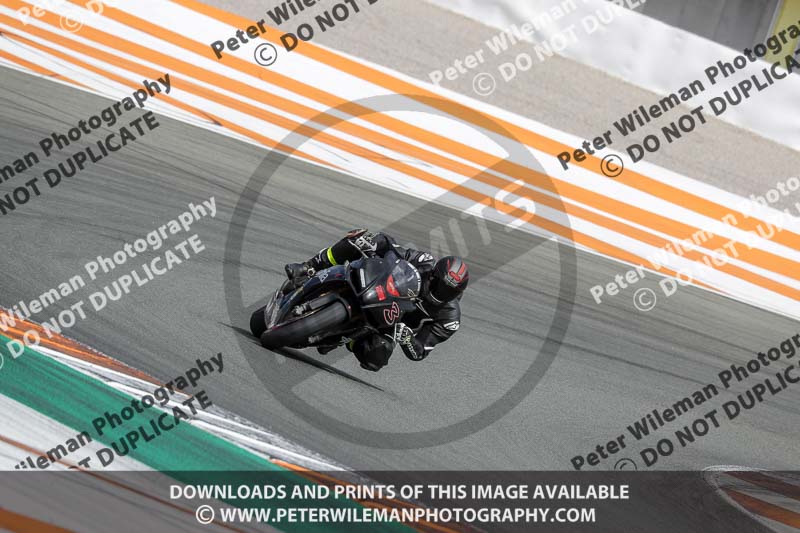 march 2018;motorbikes;no limits;peter wileman photography;portugal;trackday digital images;valencia