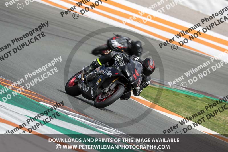 march 2018;motorbikes;no limits;peter wileman photography;portugal;trackday digital images;valencia