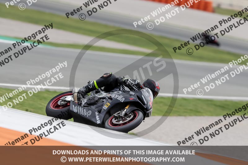 march 2018;motorbikes;no limits;peter wileman photography;portugal;trackday digital images;valencia
