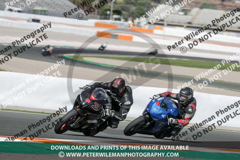 march 2018;motorbikes;no limits;peter wileman photography;portugal;trackday digital images;valencia