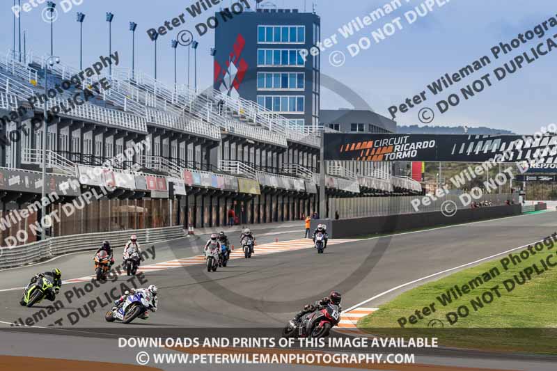 march 2018;motorbikes;no limits;peter wileman photography;portugal;trackday digital images;valencia