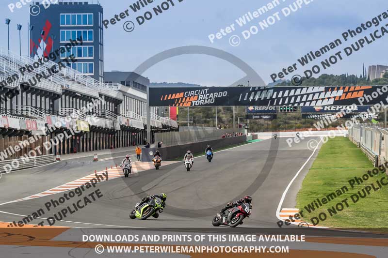 march 2018;motorbikes;no limits;peter wileman photography;portugal;trackday digital images;valencia