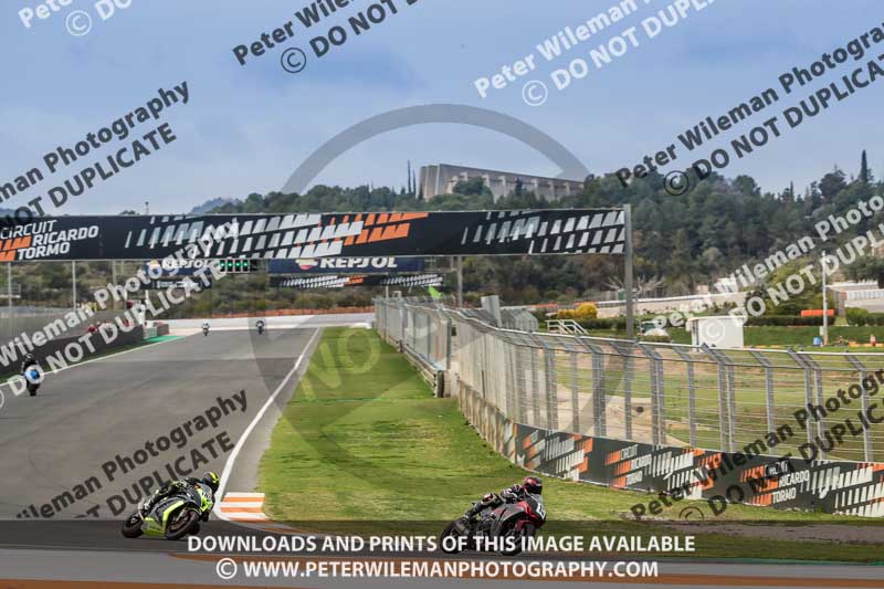 march 2018;motorbikes;no limits;peter wileman photography;portugal;trackday digital images;valencia