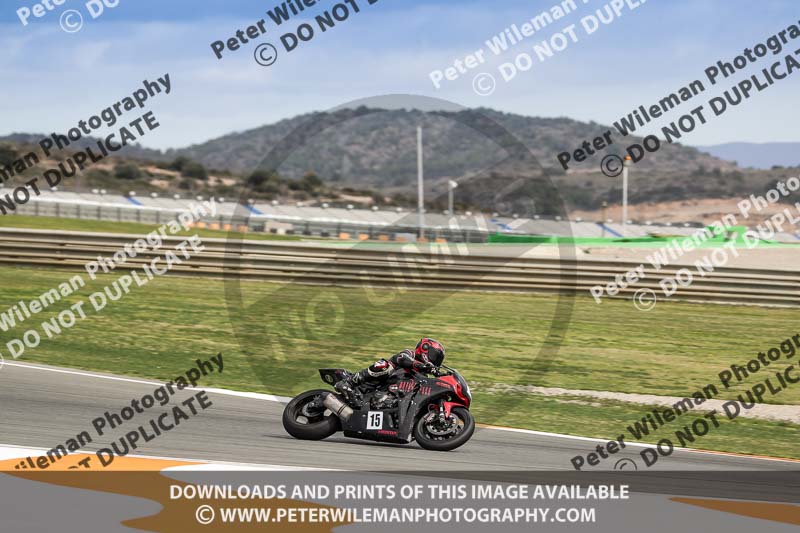 march 2018;motorbikes;no limits;peter wileman photography;portugal;trackday digital images;valencia