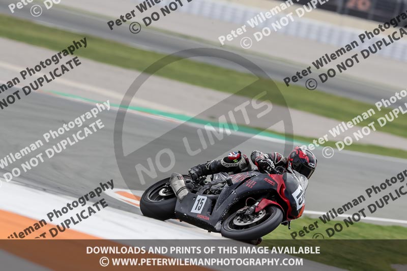 march 2018;motorbikes;no limits;peter wileman photography;portugal;trackday digital images;valencia