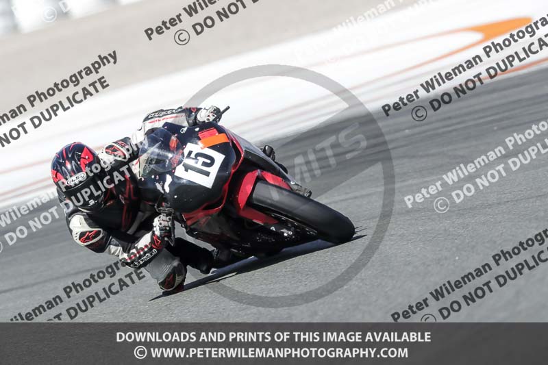 march 2018;motorbikes;no limits;peter wileman photography;portugal;trackday digital images;valencia