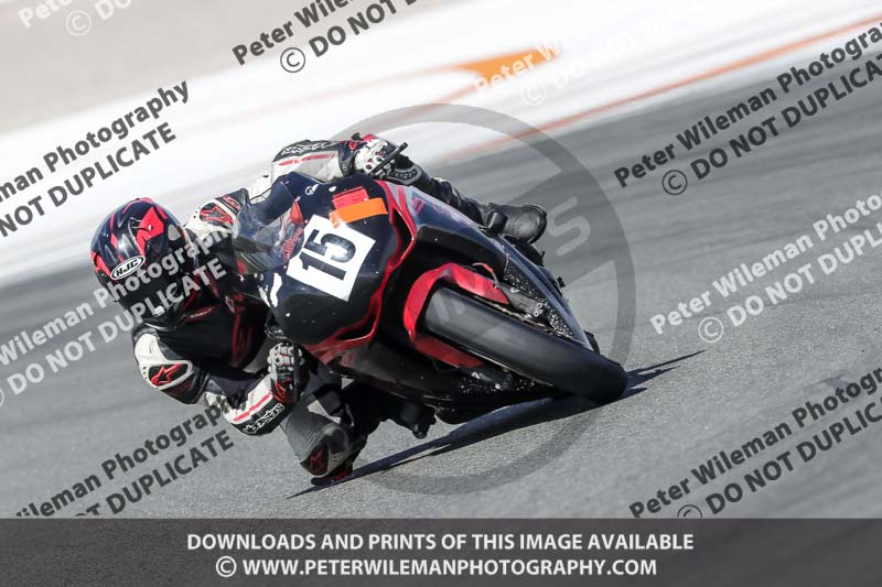 march 2018;motorbikes;no limits;peter wileman photography;portugal;trackday digital images;valencia