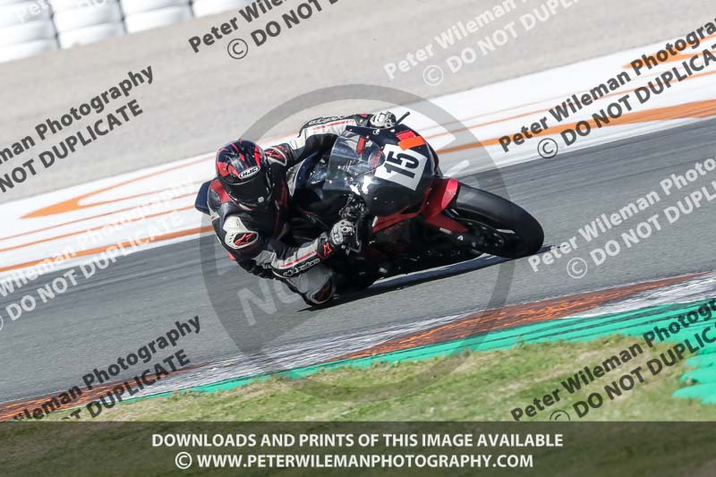 march 2018;motorbikes;no limits;peter wileman photography;portugal;trackday digital images;valencia