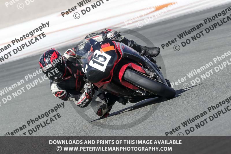march 2018;motorbikes;no limits;peter wileman photography;portugal;trackday digital images;valencia