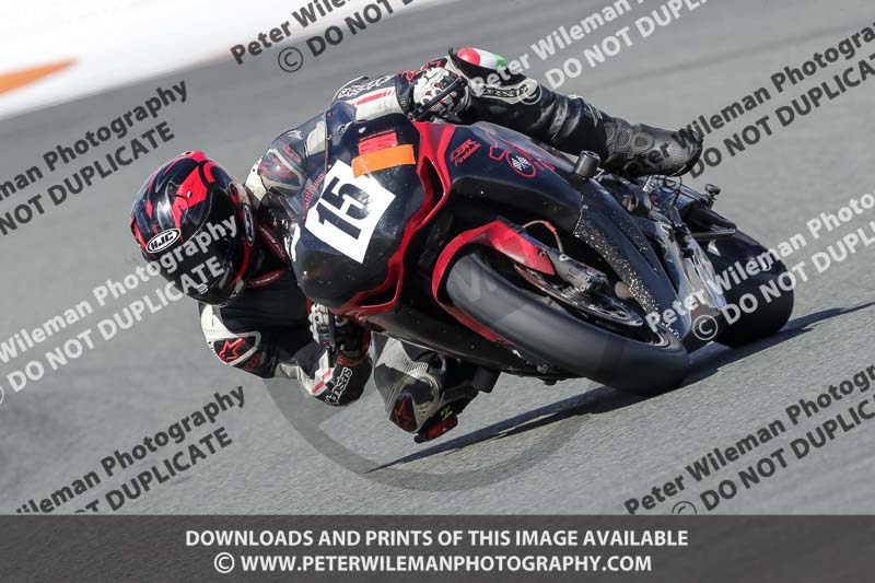 march 2018;motorbikes;no limits;peter wileman photography;portugal;trackday digital images;valencia