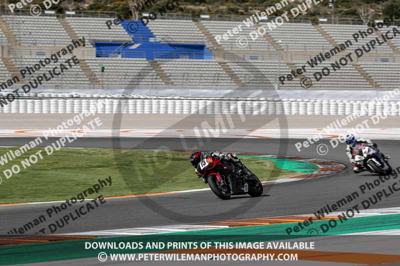 march 2018;motorbikes;no limits;peter wileman photography;portugal;trackday digital images;valencia
