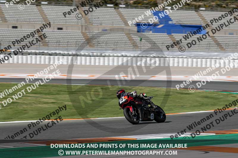 march 2018;motorbikes;no limits;peter wileman photography;portugal;trackday digital images;valencia