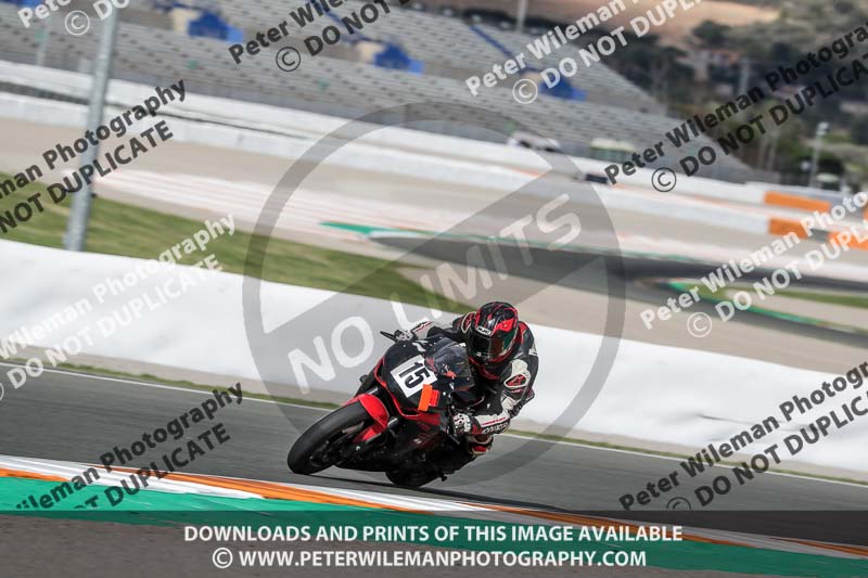 march 2018;motorbikes;no limits;peter wileman photography;portugal;trackday digital images;valencia