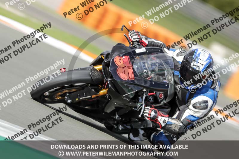 march 2018;motorbikes;no limits;peter wileman photography;portugal;trackday digital images;valencia