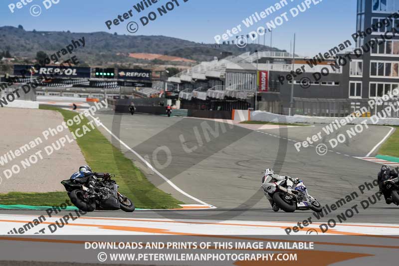 march 2018;motorbikes;no limits;peter wileman photography;portugal;trackday digital images;valencia