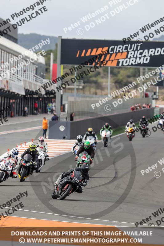 march 2018;motorbikes;no limits;peter wileman photography;portugal;trackday digital images;valencia