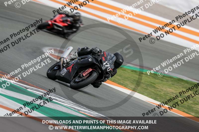march 2018;motorbikes;no limits;peter wileman photography;portugal;trackday digital images;valencia