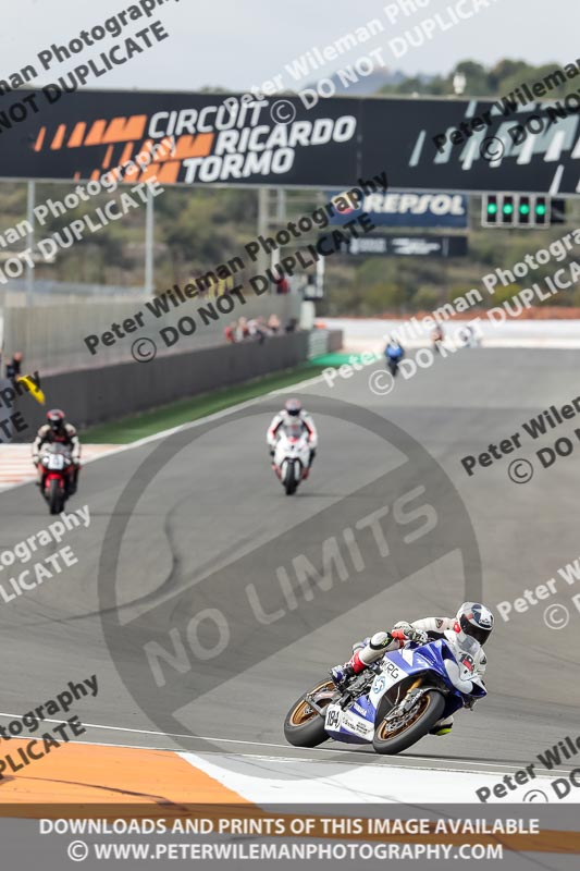 march 2018;motorbikes;no limits;peter wileman photography;portugal;trackday digital images;valencia