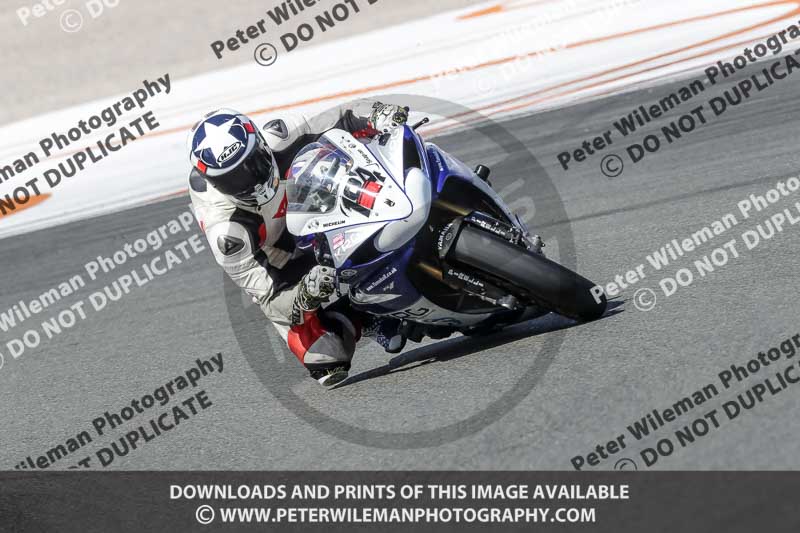 march 2018;motorbikes;no limits;peter wileman photography;portugal;trackday digital images;valencia
