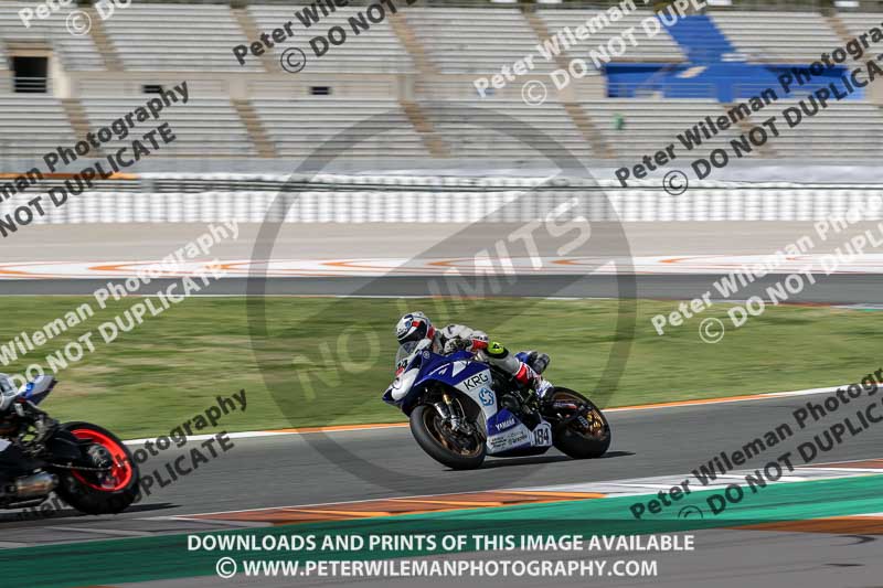 march 2018;motorbikes;no limits;peter wileman photography;portugal;trackday digital images;valencia